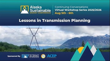 Lessons in Transmission Planning Workshop - Day 1