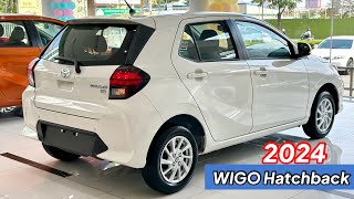 New Toyota WIGO 1.0L ( 2024 ) - 3 Cylinder | Exterior and Interior