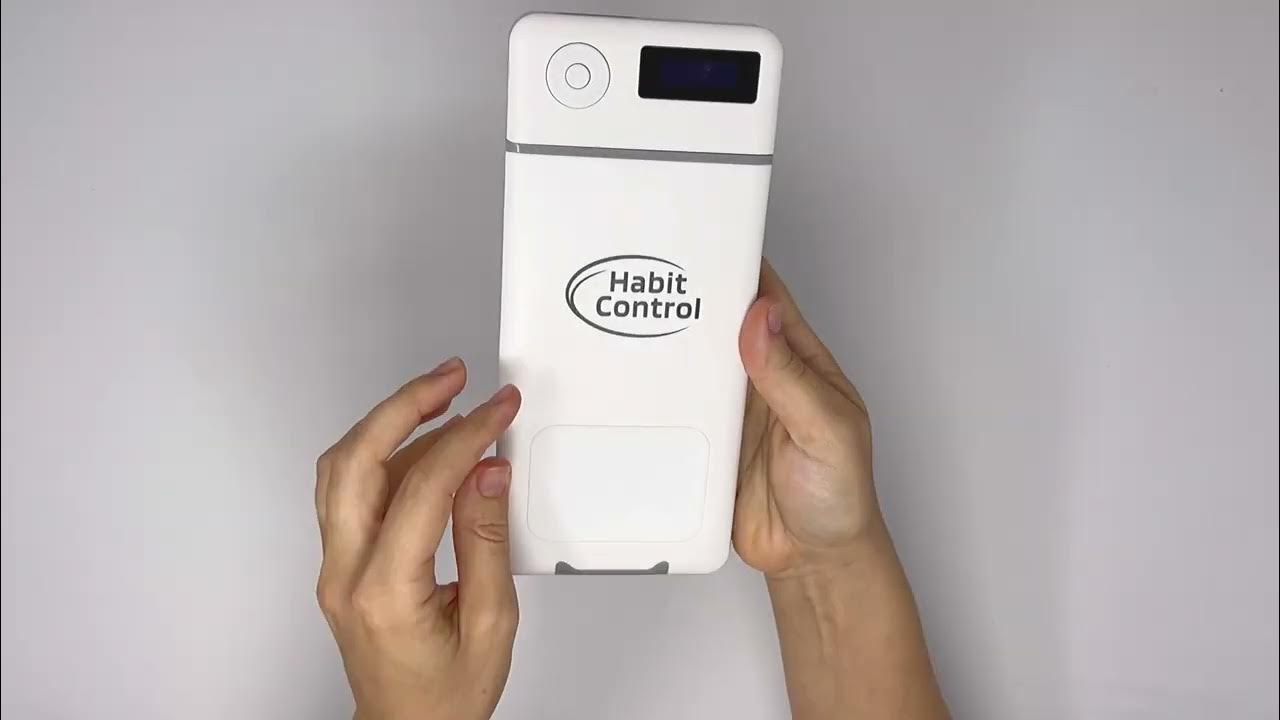 Habit Control cell phone lock box with timer to reduce screen time