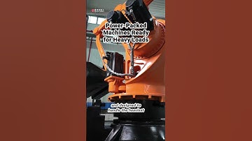 Elevate Efficiency with Heavy-Duty Robots