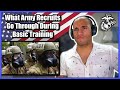 Marine reacts to Army Basic Training