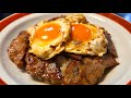 こういう飯が一番うめえ。やけくそエッグ丼