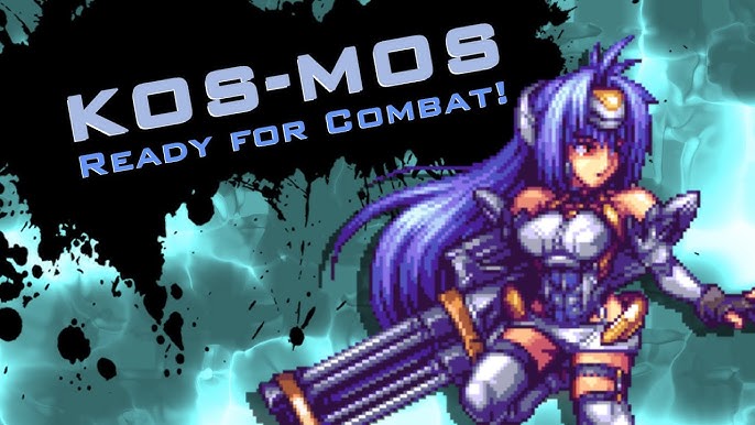 Ultimate KOS-MOS & T-elos Re: [Super Smash Bros. Ultimate] [Mods]