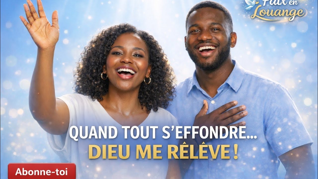 Louange Puissante : Confiance en Dieu Même Dans les Pires Épreuves 🙌 | Adoration & Espérance 