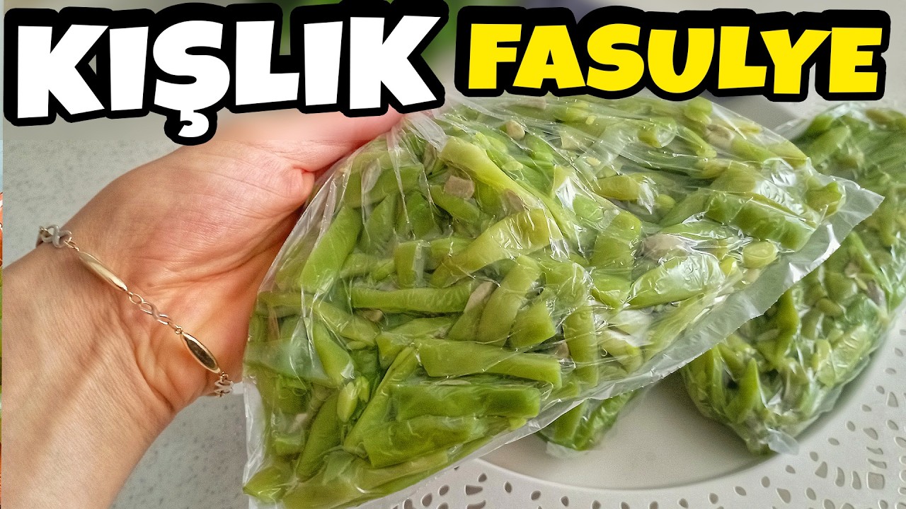 ✅PÜF NOKTALARIYLA: KIŞLIK FASULYE TARİFİ