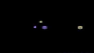 Atari 2600 Blue and White Sprite Demo PD