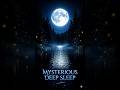 Mysterious Moonlight Lake Ambience 🌙 Deep Sleep Dark Forest Night Sounds