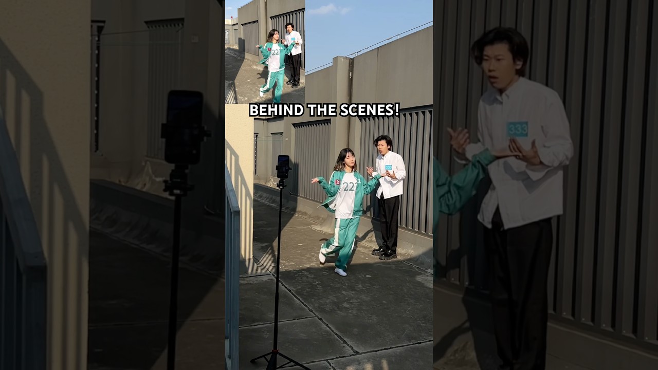 Wait for it… watch 222 at the end🤣🤣#player222 #dance #squidgame #cosplay #funny #player333