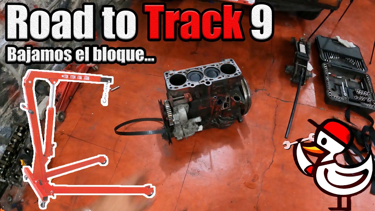 c-mo-bajar-bloque-de-motor-sin-pluma-road-to-track-9-youtube