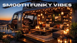 Smooth funky beats for creative focus. Relaxing good mood music