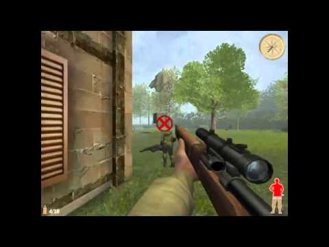 World War II Sniper:Call to Victory Gameplay [ HD ]