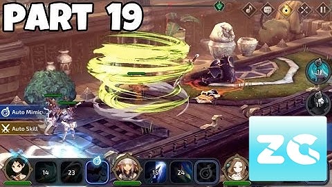 Yokai Saga Android IOS Walkthrough Part 19 Ship Of Judgment Gameplay HD