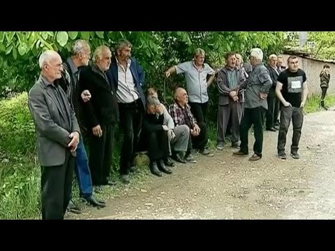 აღაიანში მოკლული შვიდი თვის ბავშვი დაკრძალეს