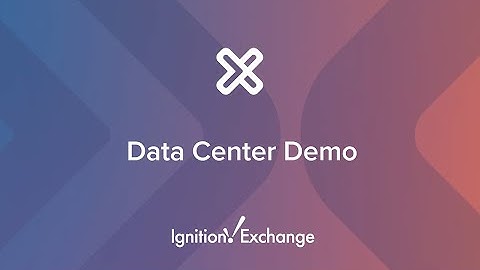 Ignition Exchange: Data Center Public Demo