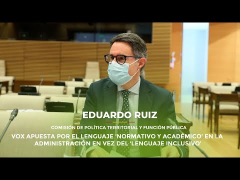 VOX apuesta por el lenguaje ‘normativo’ en la Administración en vez del ‘lenguaje inclusivo’