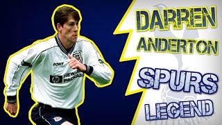 DARREN ANDERTON - Spurs Legend