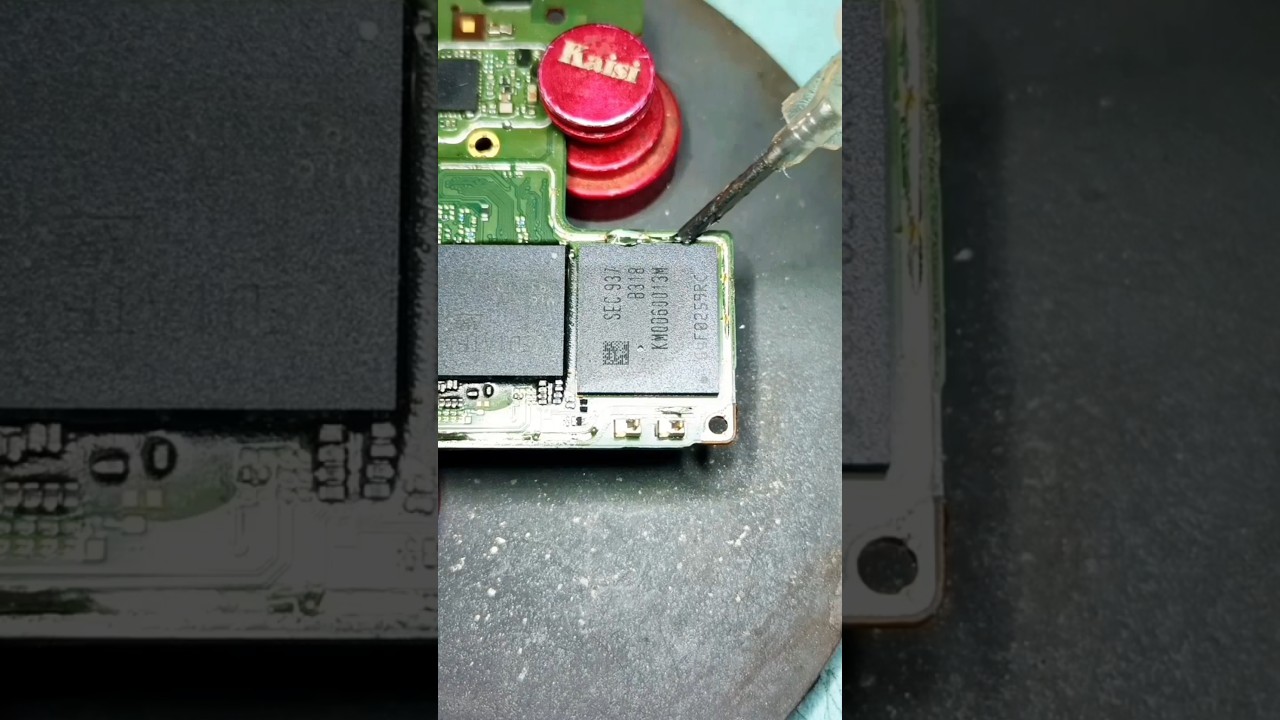 ⚙️ Phone Not Power On | CPU & eMMC Reballing Tutorial Video 