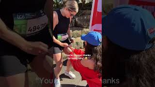 The best thing we heard today #sydneymarathon