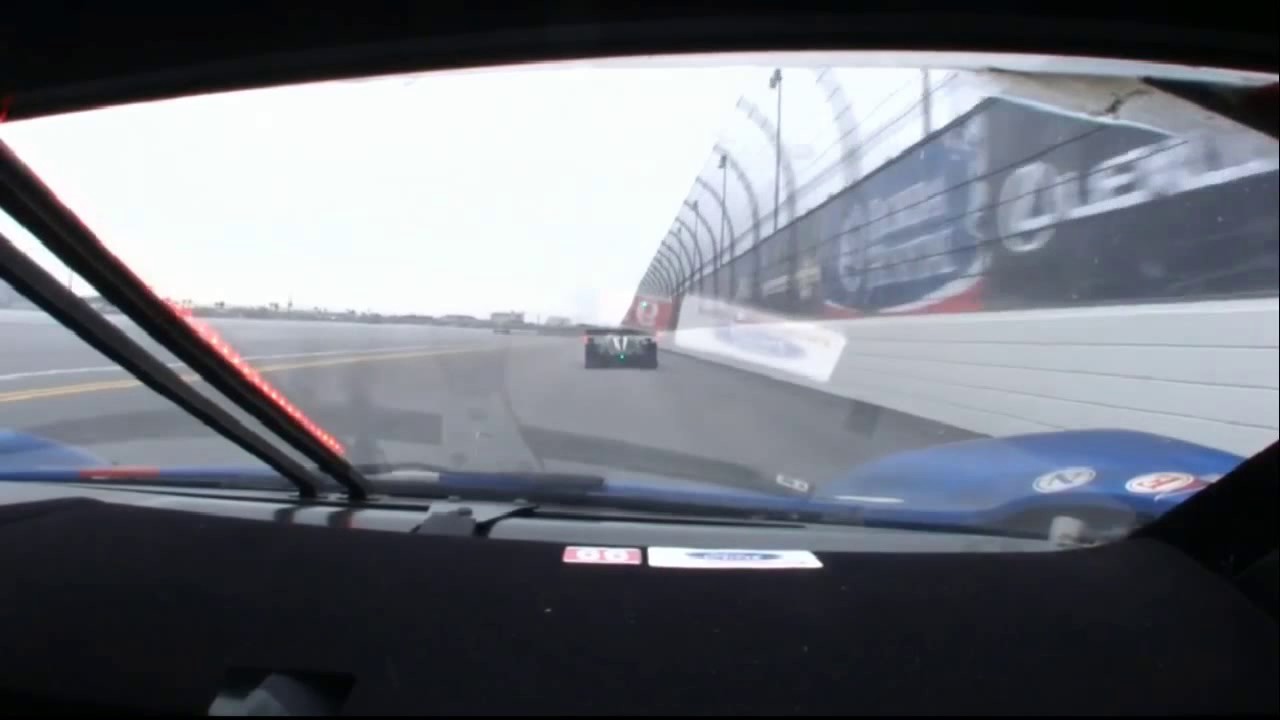 2017 Rolex 24 - #66 Ford GT Onboard Compilation