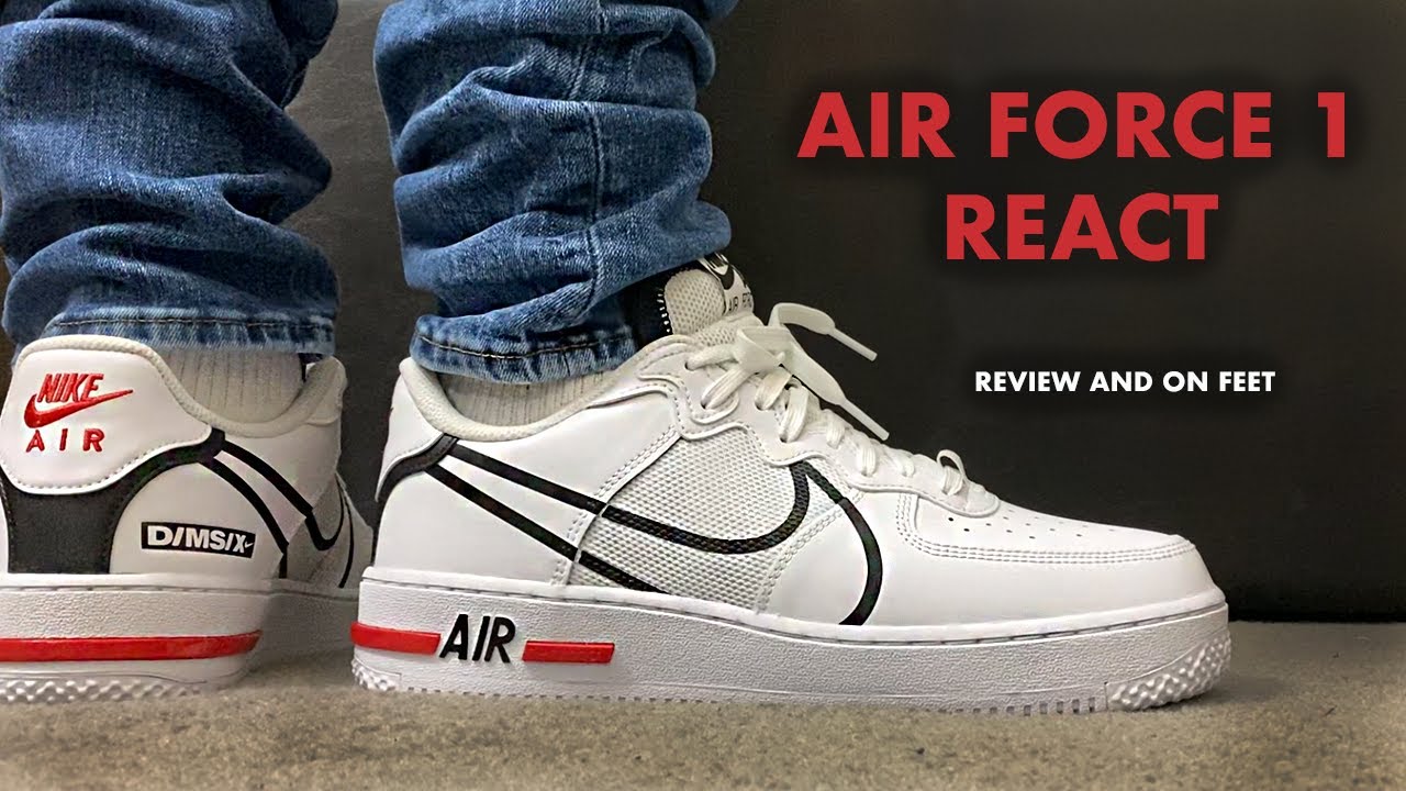 air force 1 react dimsix