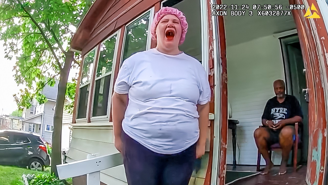 Police Rescue Special Needs Man From His Abusive Girlfriend