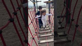 KORKTU AMA VAZGEÇMEDİ! 😱💪 Parkuru Geçebilecek mi?