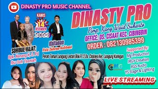 🔴Live Dinasty Pro Music | Khitanan: Faiz Zahran R | Perum Taman Luragung Lestari 14 Des 2023 | Pagi