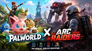 🔴 LIVE | Palworld 🦖 + ARC Raiders 🚀 | Survival, Base Building &amp; Epic Extraction Action | #palworld