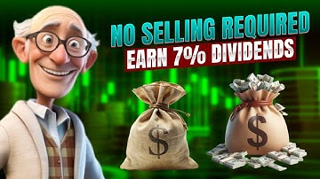 Pensioen met dividend: deze portefeuille met 4 fondsen betaalt 7% zonder aandelen te verkopen