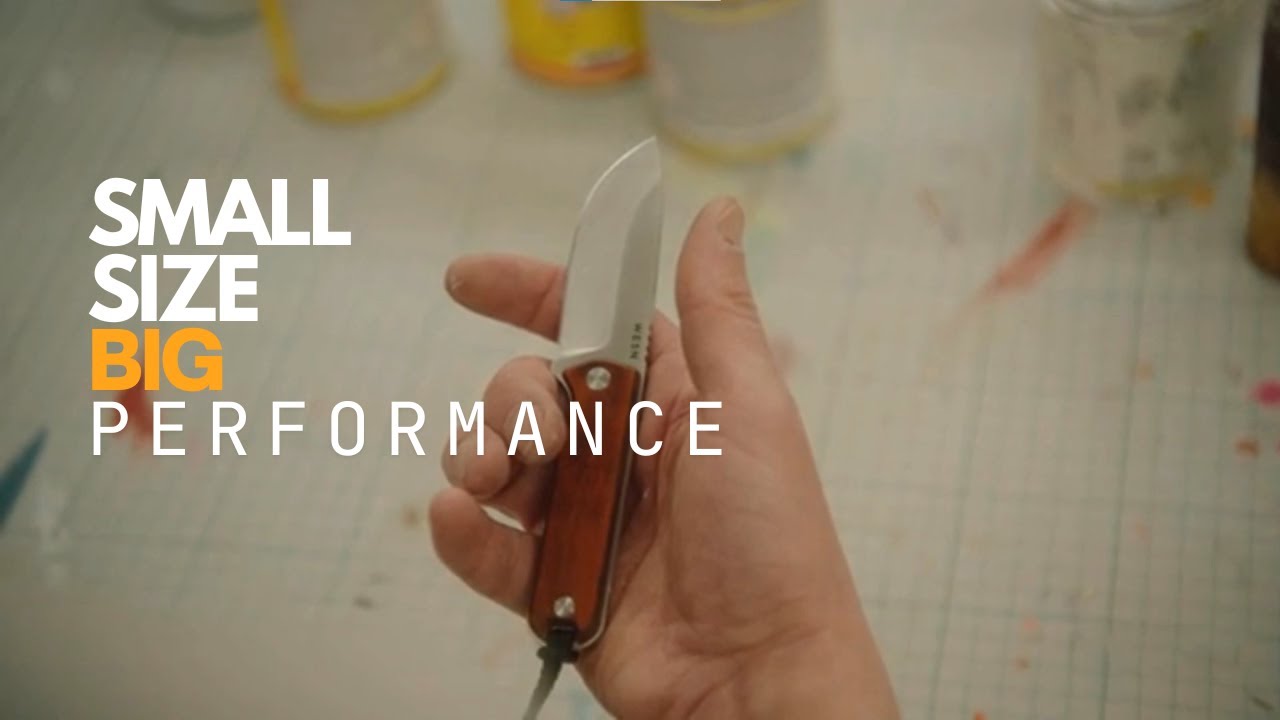 This Small Fixed Blade Might Replace Your EDC Folder