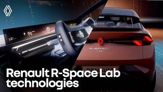 Renault R-Space Lab  Cockpit Connecté, High-Tech Et Centré Sur Les Passagers