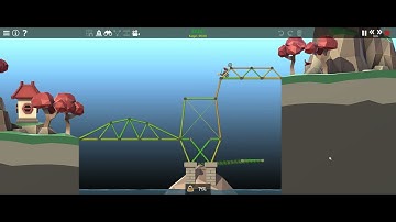 Poly Bridge 2 - Level 5-03