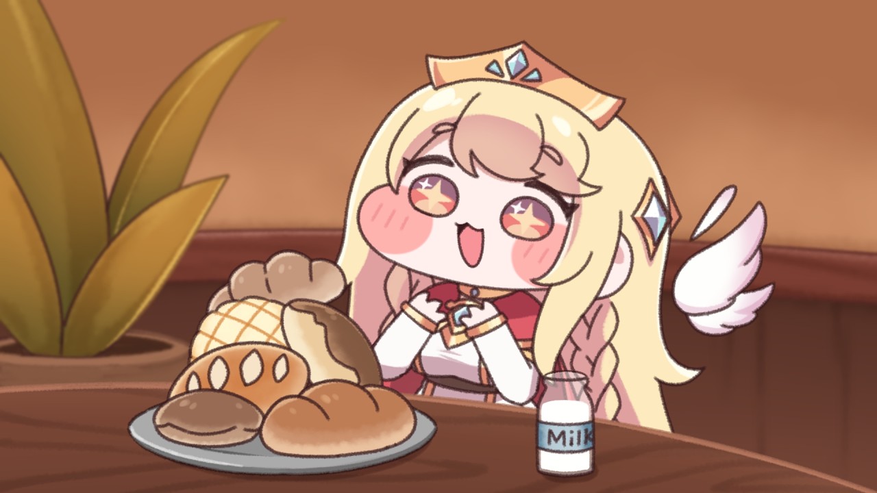 エルフィンとパン