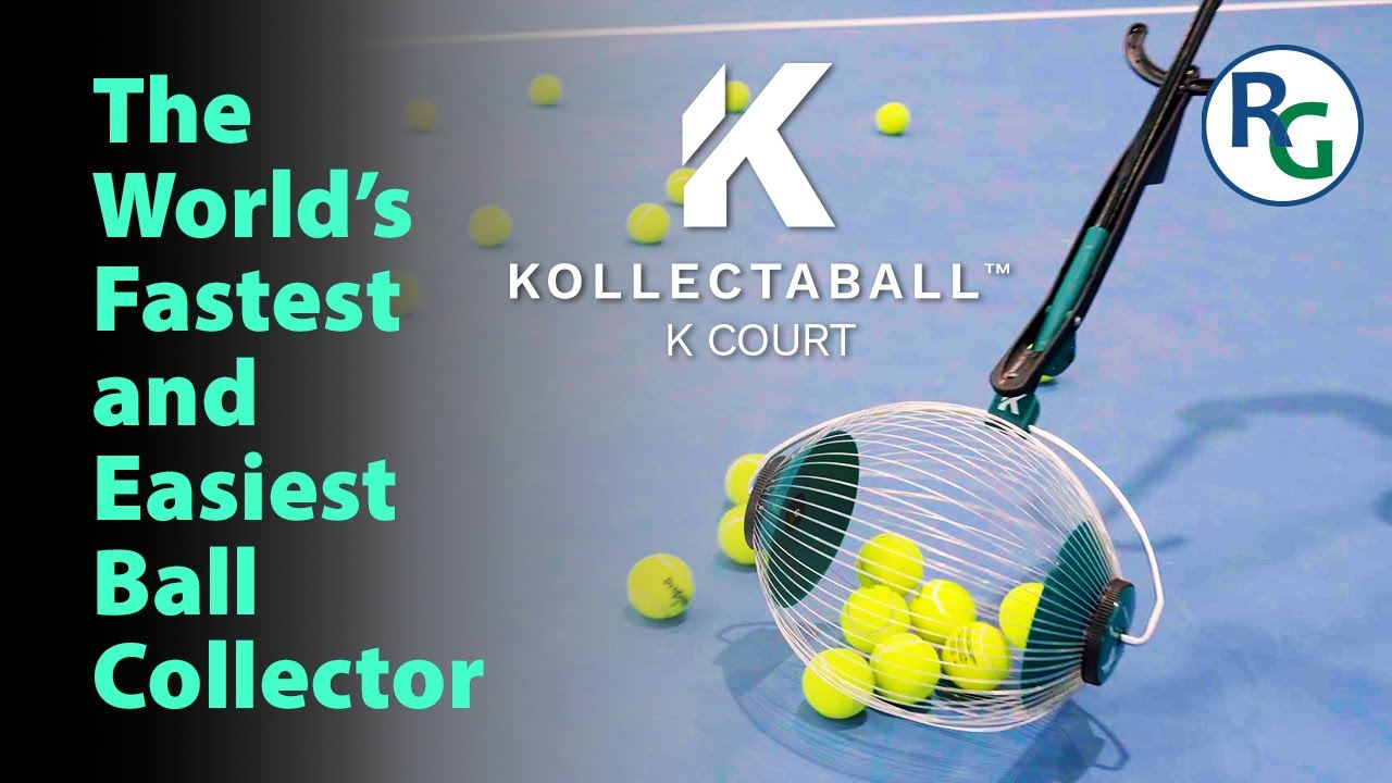 The World’s Fastest Tennis Ball Collector YouTube