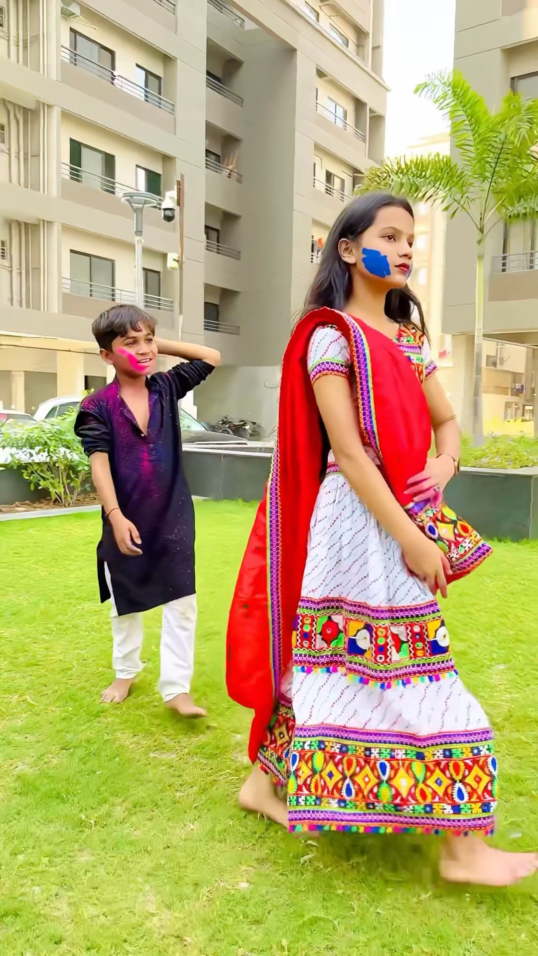 Happy Holi ?❤️#nandini091013 #holi #youtubeshorts #trending #viralvideo #youtube #shorts #video