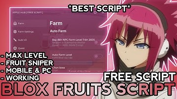 ⚡ Blox Fruit Script *NO KEY* - Fruit Rain, Max Level, Fast Farm & More! 🐲
