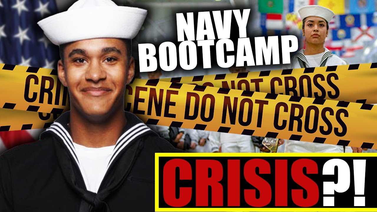 Something Is Very Wrong at Navy Boot Camp...