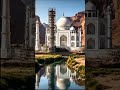 The silent love of an emperor, still touches the sky above the Taj Mahal.  #foryou #highlights