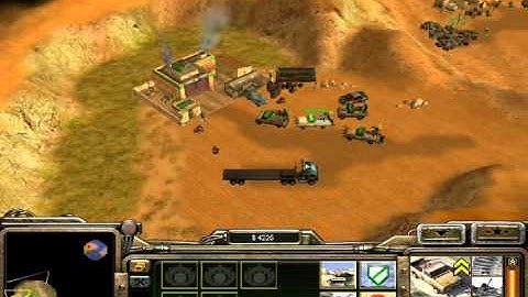 Command and Conquer I Generals EP:1 I Terrorists are attacking! I