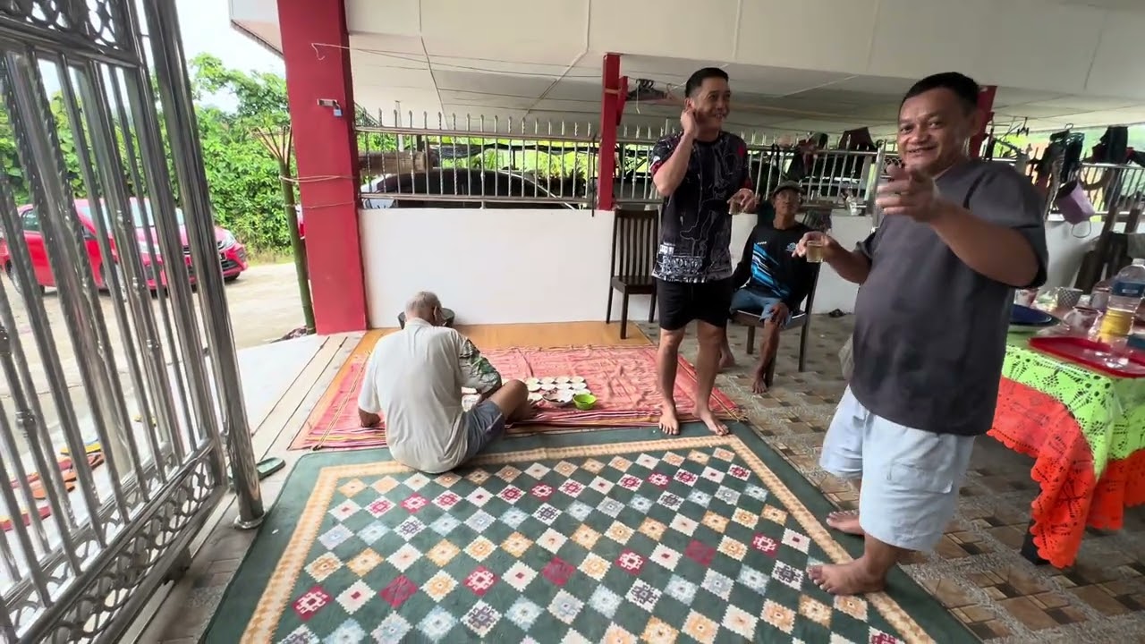 jalankan aktiviti di terusa villa