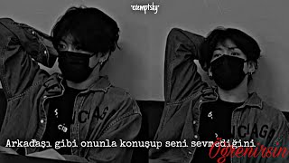 Jungkook İle Hayal Et Arkadaşı Gibi Onunla Konuşup Seni Sevmediğini Öğrenirsin One Shot