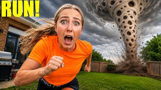We Played This CURSED Tornado Game... It Went HORRIBLY Wrong!
