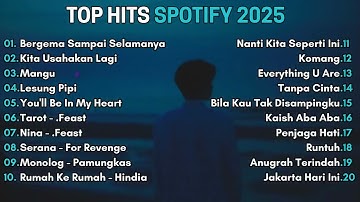 Top Hits Spotify Indonesia 2025 Top Spotify Indonesia 2025 Lagu Hits Spotify 2025 Lagu Terbaru 1080p