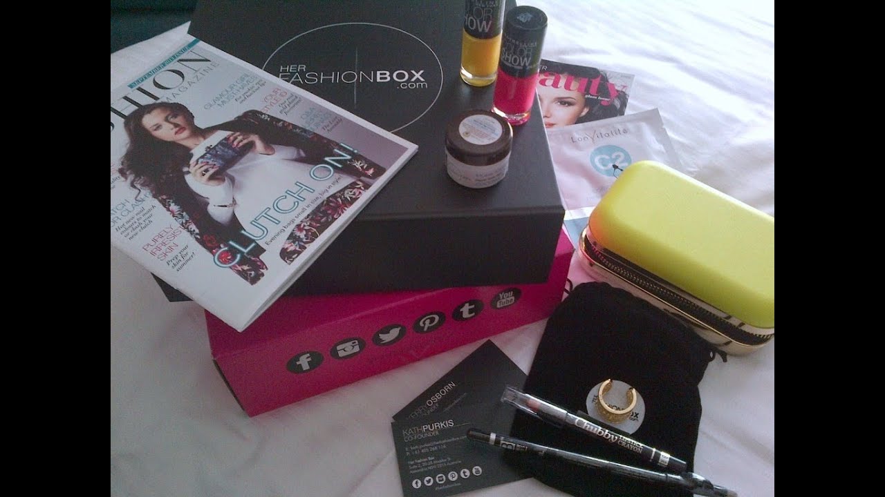 Her Fashion Box - Trendy September 2013