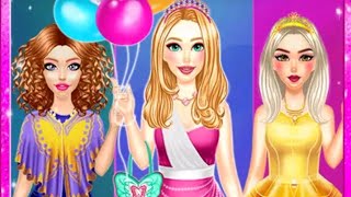 Cool girls fashion magazine dress up game for girls android gameplay fashion show gaming dress up screenshot 1