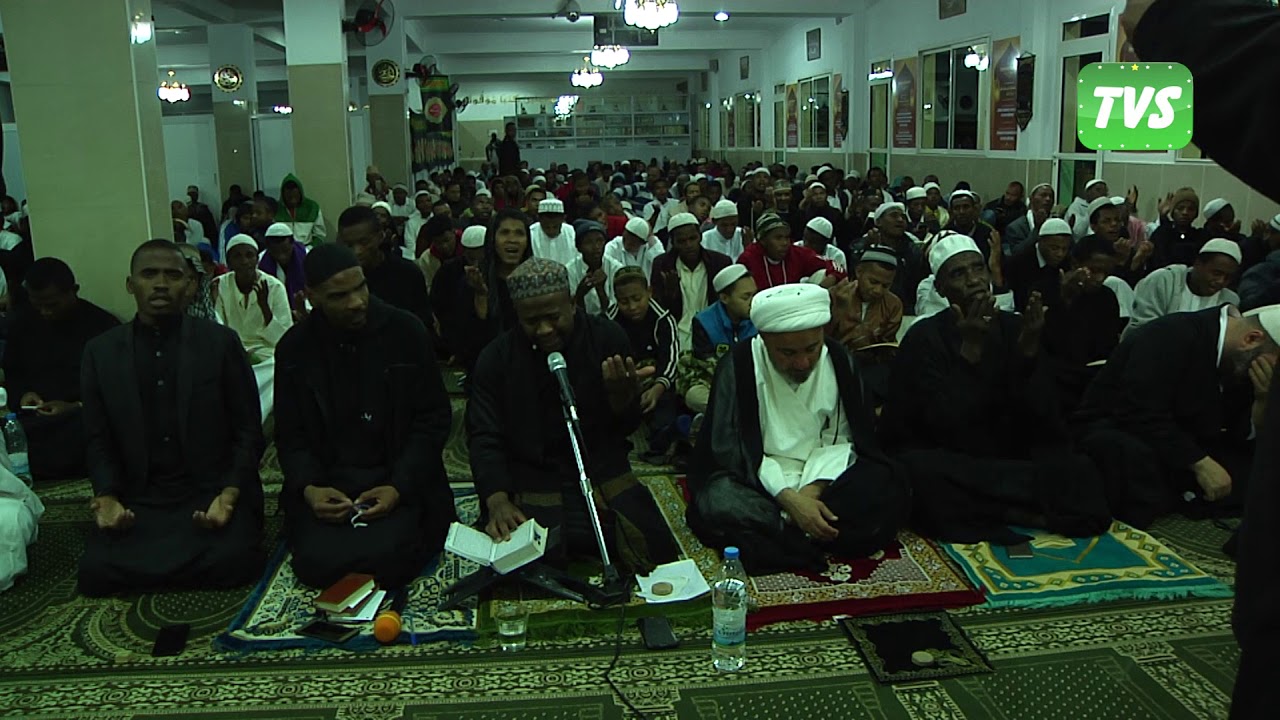 DOUA JAWSHAN KABEER AU C.R.A ANTOHOMADINIKA RAMADAN 1440 / 2019