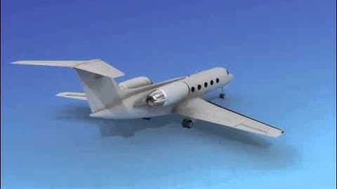 Dreamscape Gulfstream G-IV V00 3D model from CGTrader.com