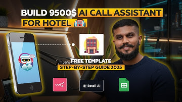 Build AI Call Assistant for Hotels 🏬 Step-by-Step Tutorial 2025 (Retell AI + N8N + Twilio )🚀 No Code