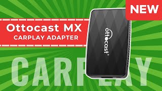 OTTOCAST MX Wireless CarPlay & Android Auto Adapter with AirPlay - 2024's Newest Masterpiece!