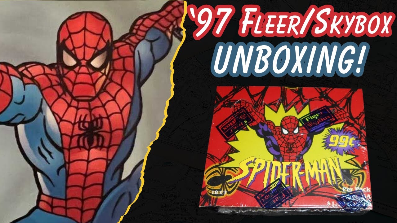 1997 Fleer Skybox スパイダーマン marvel BOX 1997 Fleer SkyBox International Spider-Man .99 You Pick the Card